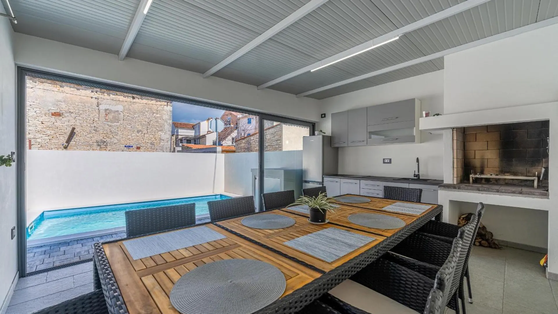 Villa Casa De Rulo Šišan Casa vacanze